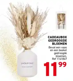 Trafic Cadeaubox gedroogde bloemen aanbieding