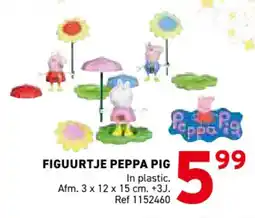 Trafic Figuurtje peppa pig aanbieding