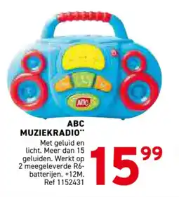 Trafic ABC muziekradio aanbieding