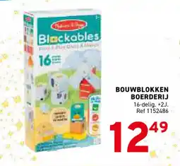 Trafic Bouwblokken boerderij aanbieding