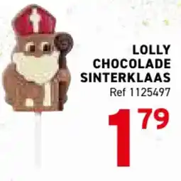 Trafic Lolly chocolade sinterklaas aanbieding