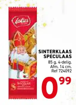 Trafic Sinterklaas speculaas aanbieding