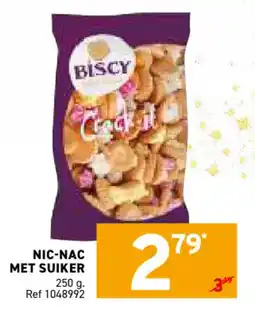 Trafic Nic-nac met suiker aanbieding