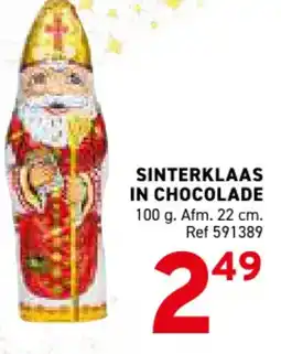 Trafic Sinterklaas in chocolade aanbieding