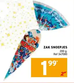 Trafic Zak snoepjes aanbieding