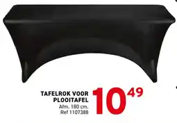 Trafic Tafelrok voor plooitafel aanbieding