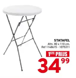 Trafic Statafel aanbieding