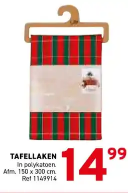 Trafic Tafellaken aanbieding