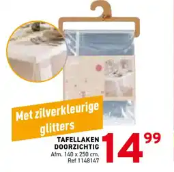 Trafic Tafellaken doorzichtig aanbieding