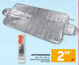 Trafic Antivriesdeken aanbieding