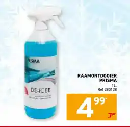 Trafic Raamontdooier prisma aanbieding