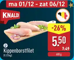 ALDI Kippenborstfilet aanbieding
