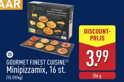ALDI Gourmet finest cuisine minipizzamix aanbieding
