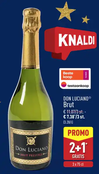 ALDI Don luciano brut aanbieding