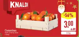 ALDI Clementines aanbieding