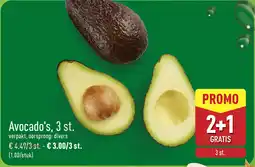 ALDI Avocado's aanbieding