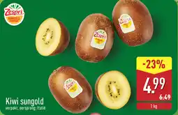 ALDI Kiwi sungold aanbieding