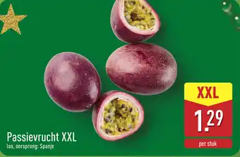 ALDI Passievrucht XXL aanbieding