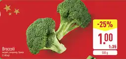 ALDI Broccoli aanbieding