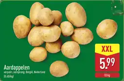 ALDI Aardappelen aanbieding