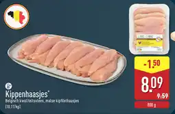 ALDI Kippenhaasjes aanbieding