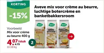 Mix voor crème au beurre 400 g