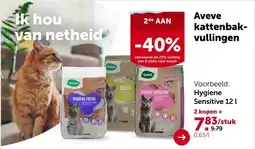 AVEVE Voorbeeld: Hygiene Sensitive 12 | aanbieding