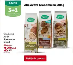 AVEVE All-in Speculoos- brood aanbieding