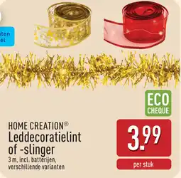 ALDI Home creation leddecoratielint of slinger aanbieding