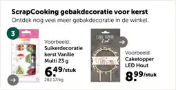 AVEVE Caketopper LED Hout aanbieding