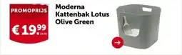 AVEVE Moderna Kattenbak Lotus Olive Green aanbieding