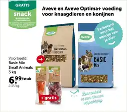 AVEVE Basic Mix Small Animals 3 kg aanbieding