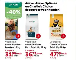 AVEVE Charlie's Choice Adult Kip 10 kg aanbieding