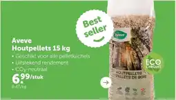 AVEVE Aveve Houtpellets 15 kg aanbieding
