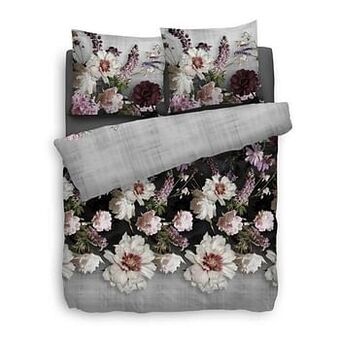 Leen Bakker Heckett & Lane dekbedovertrek Lumi - veelkleurig - 240x200/220 cm - Leen Bakker aanbieding