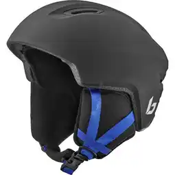 Decathlon Skihelm ATMOS YOUTH MIPS Black Blue Matte aanbieding