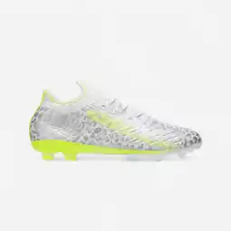 Decathlon Voetbalschoenen met veters voor kinderen CLR FG JAGUAR BOOST aanbieding