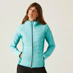 Decathlon Gevulde Jas Dames Insulated Hooded Andreson V Hybrid aanbieding