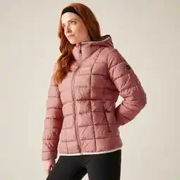 Decathlon Asper waterafstotende isolerende donsjas met capuchon voor dames aanbieding