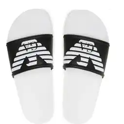 Decathlon Zwembadslippers voor volwassenen Emporio Armani Beachwear aanbieding