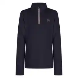 Decathlon Imperial Riding Trainingsshirt Abby Kids - Navy aanbieding