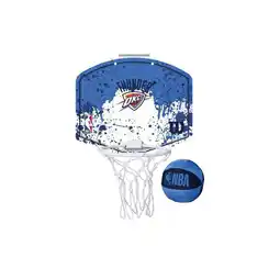 Decathlon Oklahoma City Thunder Wilson NBA Mini Basketbalring aanbieding