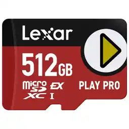 Decathlon SD Geheugenkaart LEXAR LMSXPS0512G-BNNNG 512 GB aanbieding
