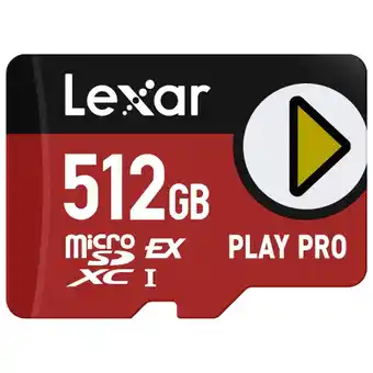 Decathlon SD Geheugenkaart LEXAR LMSXPS0512G-BNNNG 512 GB aanbieding