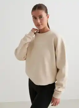 Decathlon Dames Sweatshirt Crème aanbieding