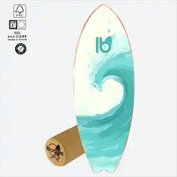 Decathlon Balanceboard IBOARDS Artist Wave (Free) – Surf balanstraining aanbieding