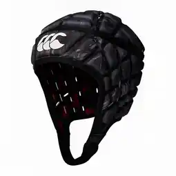 Decathlon Raze Force Rugbyhelm Canterbury Zwart aanbieding