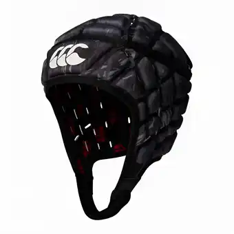 Decathlon Raze Force Rugbyhelm Canterbury Zwart aanbieding