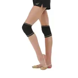 Decathlon Kniebeschermers Van Badstof Alleen Zwart aanbieding