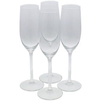 Action Royal Leerdam champagneglazen Noble aanbieding